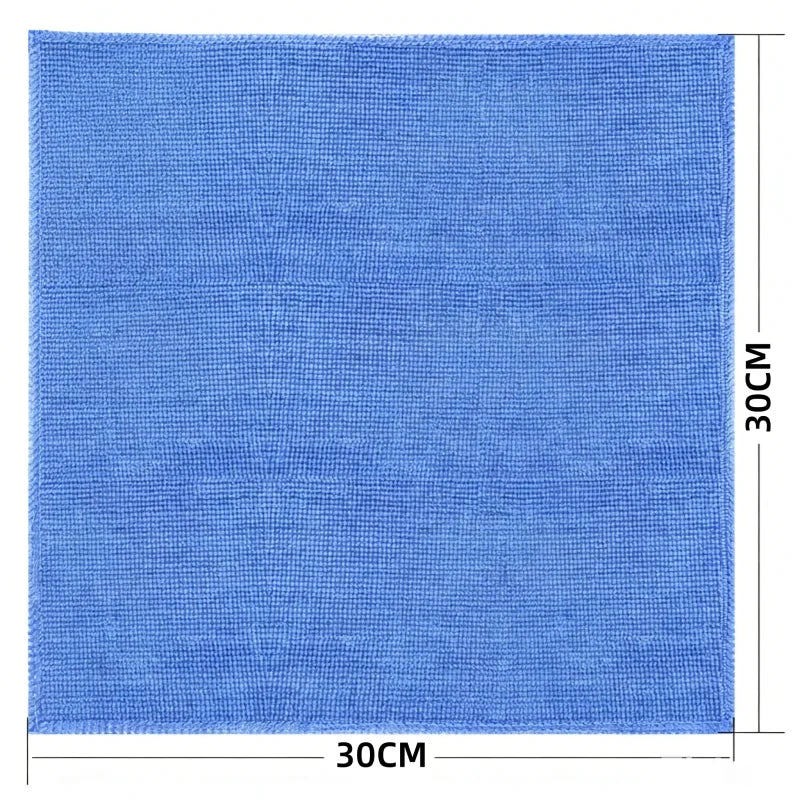 30Cmx30Cm Color Microfiber Screen And Lens Cleaning Cloth – Lint-Free