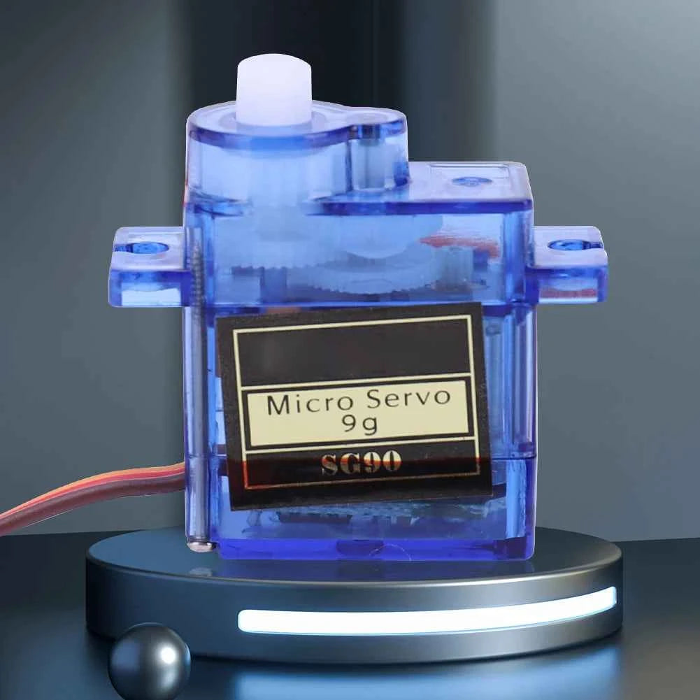 SG90 9G Micro Servo Motor for For RC Car Toy Airplane 180/360° Fixed Wing Micro Servo Motor for RC Helicopter Aircraft Airplane