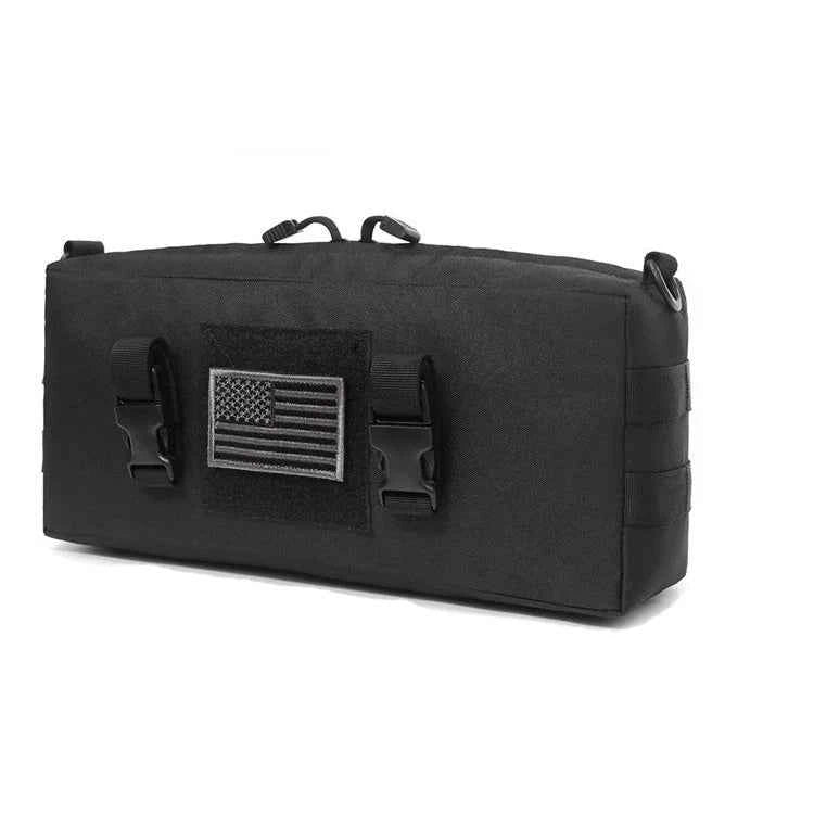 Molle Pouch EDC Nylon Waterproof Hunting Bag Outdoor Sport Waist Pack Travel Camping Cross-body Shoulder Bags