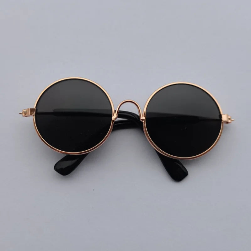 Non-Slip Cat Glasses Pet Accessories Small Dog Sunglasses Puppy Kitty Cosplay Costume Photo Props Cute Animal Eyewear