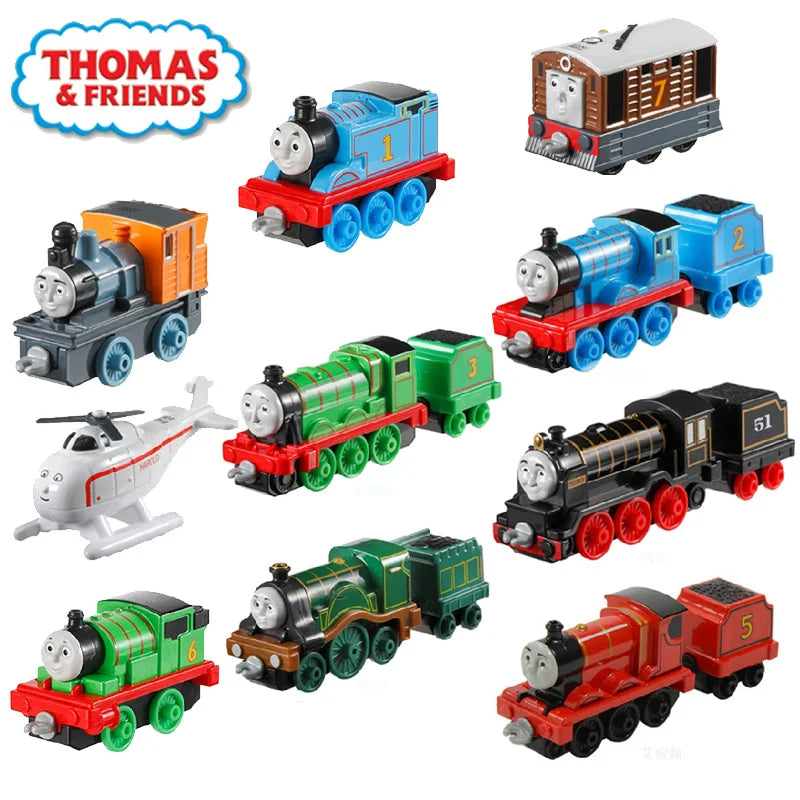 Thomas and Friends Track Master Train Role Model Metal Plastic Magnetic Track Railway Train Christmas Gift