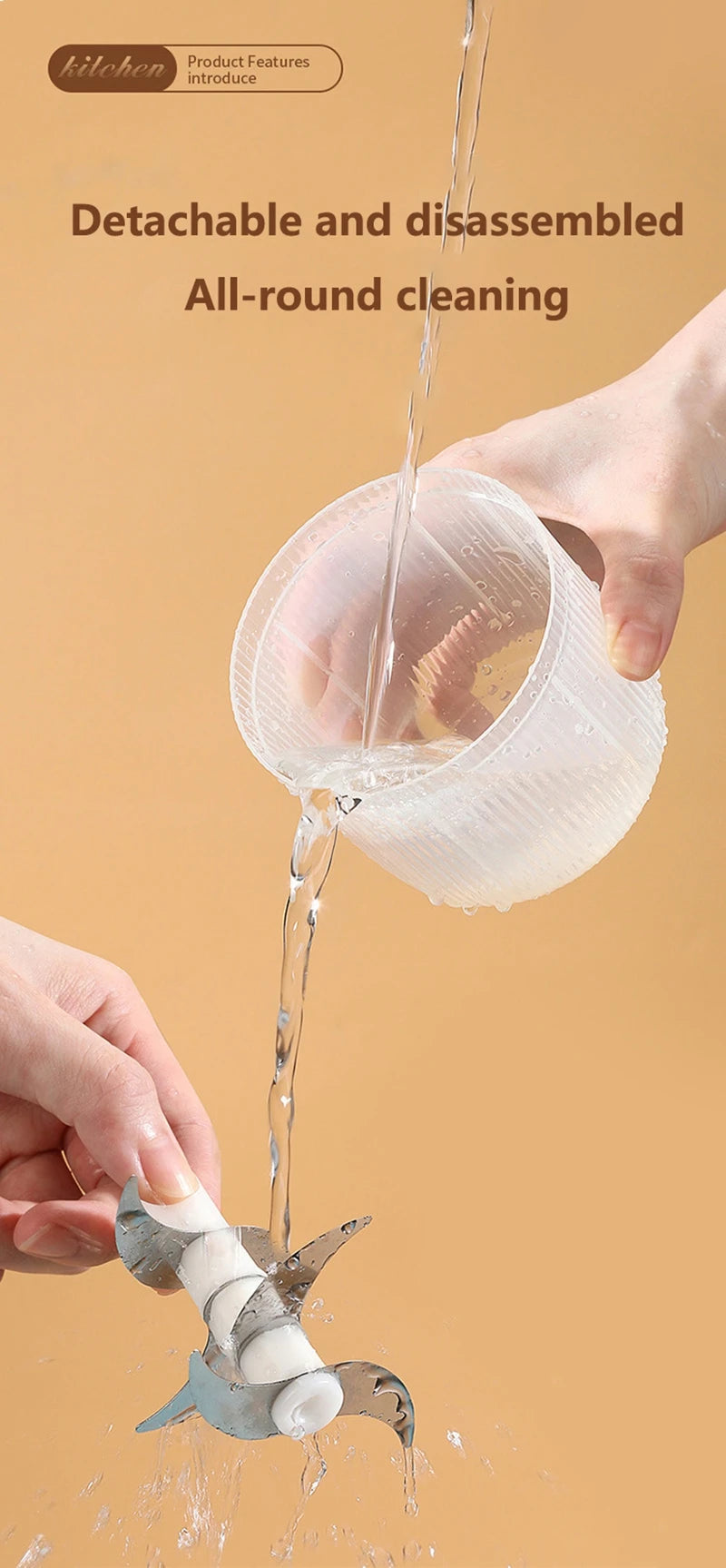 Mini Electric Garlic Masher Crusher Wireless USB Rechargeable Vegetable Chopper Garlic Crusher Food Chopper Kitchen Gadgets New