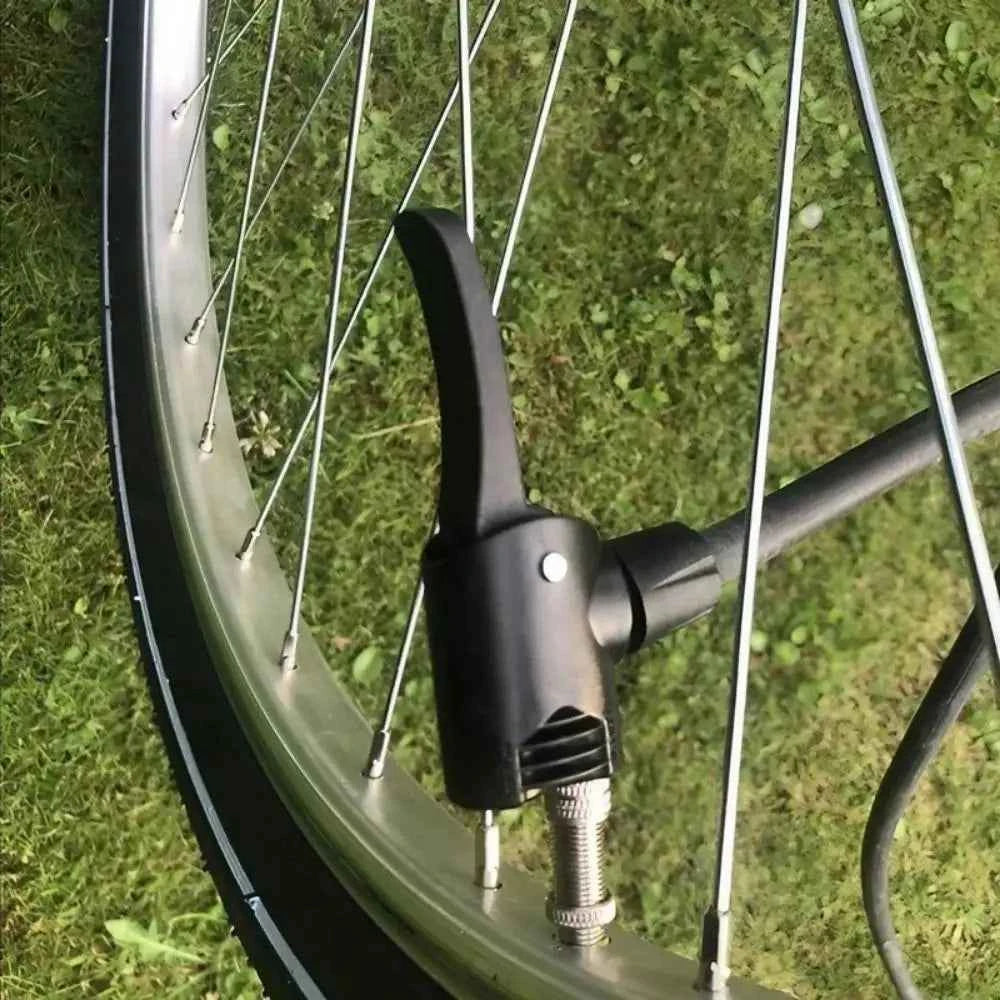 DOMEN Bicycle Air Pump Conversion Clip 2 In 1 Fast Conversion Head Clip Type Nozzle Car Tire Valve Pump Nozzle Adapter