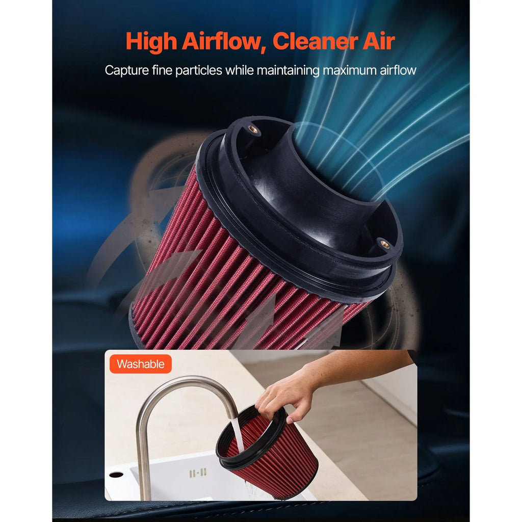 3.5 Inch Cold Air Intake System Heat Shield Compatible 2011-2023 for Charger/Challenger 3.6L V6 Engine D0100X3W74X D01027RTI88