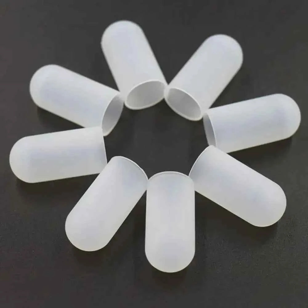 5Pcs Silicone Finger Protector Finger Caps High Temperature Resistant Anti-slip Finger Cover
