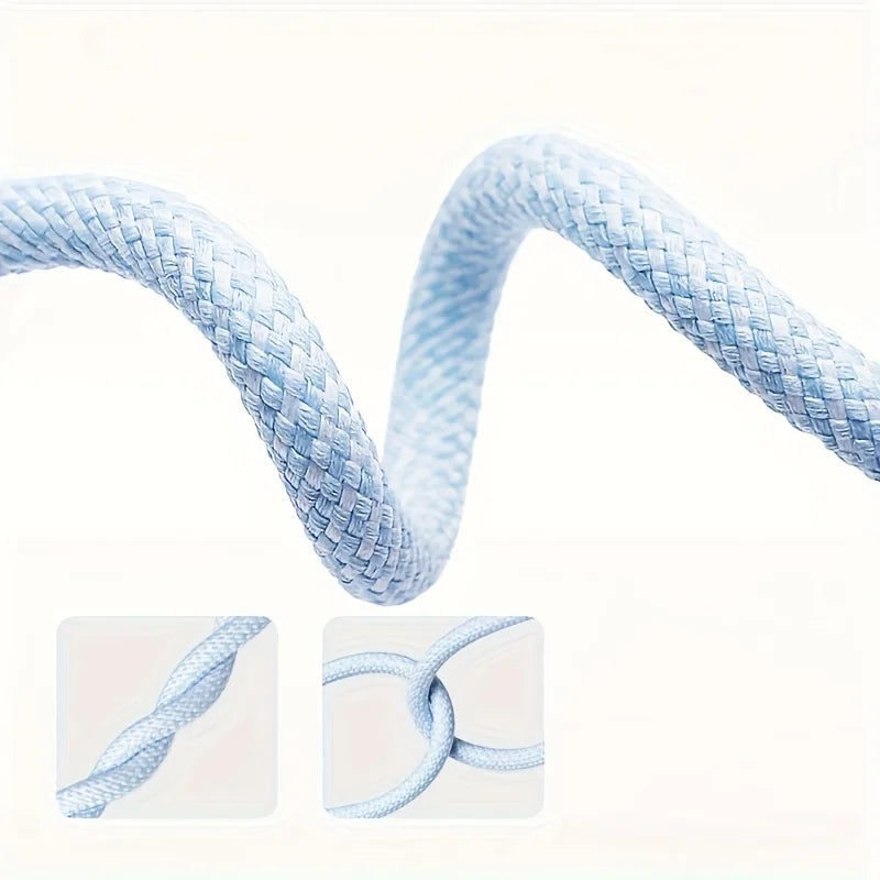 USB-C to Lightning Braided Charging Cable 2.4A