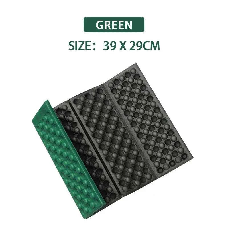 Honeycomb Massage Mat Fold XPE Cushion Outdoor Hiking Camping Training Park Foldable Pillow Picnic Sitting Moisture-proof Pad