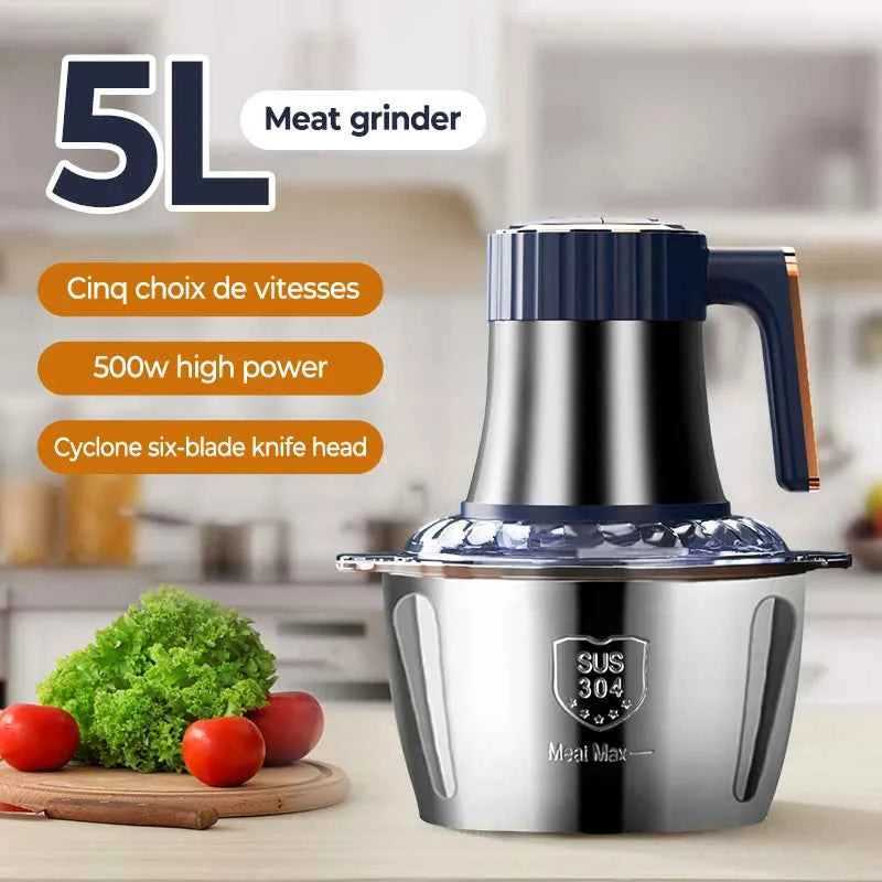 Electric Meat Grinders Food Crusher Multifunctional Vegetable Slicer Processor Chopper for Homemade Dog Food Baby Food