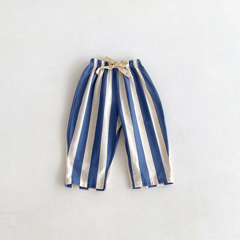 Baby Boys And Girls Summer New Style Casual Trousers Children's Clothes Loose Kids Harem Pants Popular Design Child Long Pants