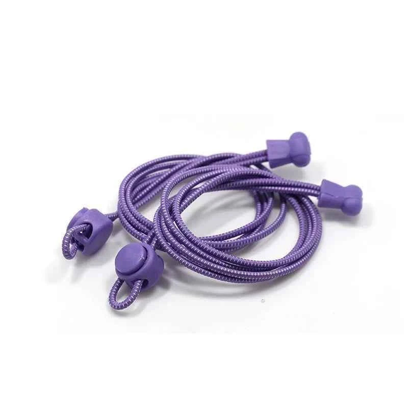 1Pair No Tie Shoe laces Quick Locks Shoelaces Without ties Elastic Laces Sneakers Kids Adult Boot Shoelace for Shoes
