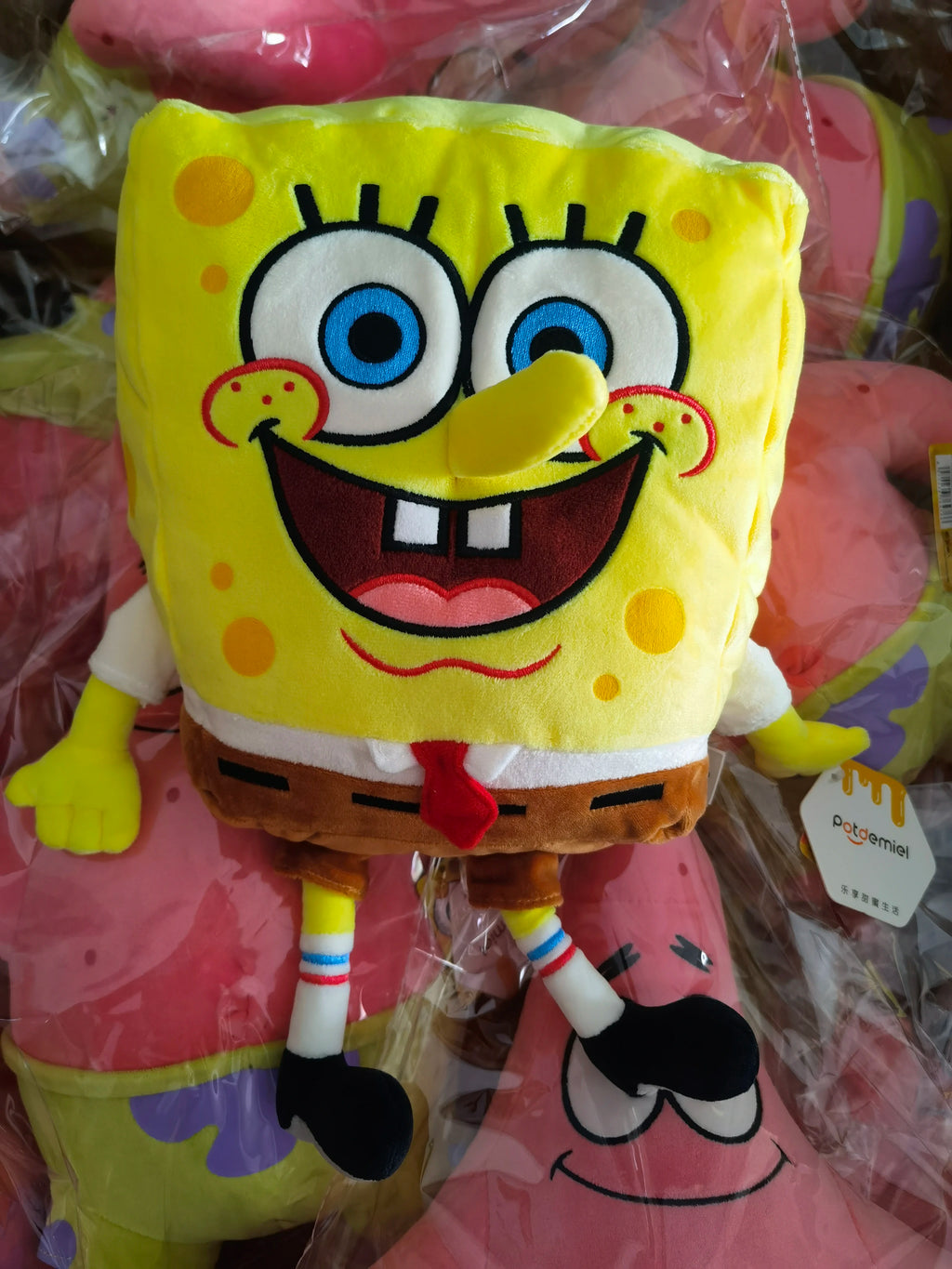 Genuine Anime Spongebob Squarepants Patrick Star Squidward Eugene H. Krabs Gary Kawaii Cartoon Stuffed Plush Toys Birthday Gift