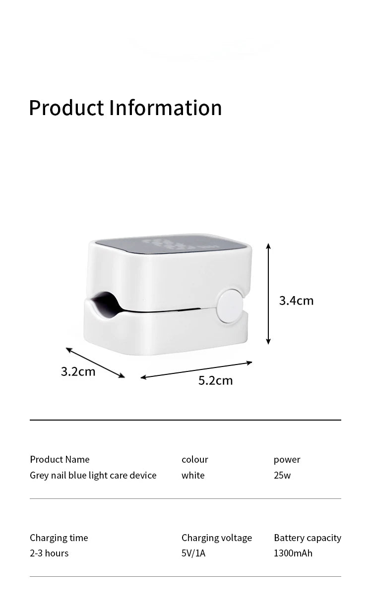 Nail Fungus Treatment Tool Fungal Nail Treatment Anti-Equipment Effectively Remove Fungal Toenail Nail Fungal Infection skincare