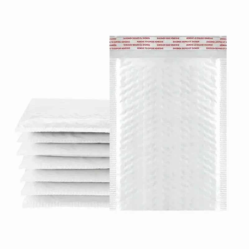 10-100PCS Bubble Mailers Wholesale White Padded Envelope for Packaging Mailing Gift Self Seal Shipping Bags Bubble Envelope