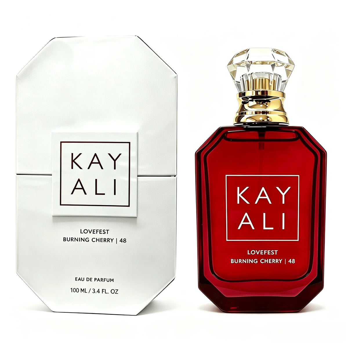 Gourmand Cherry Eau De Parfum – Caramel Tonka 100 ml