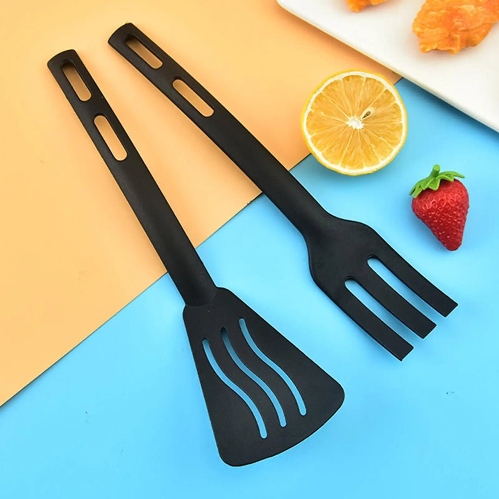 Kitchen Tool Set Nylon Cooking Tools Set Sturdy Cutlery Kit With Non-Stick Spatulas Comfortable Handle Cookware Accessories