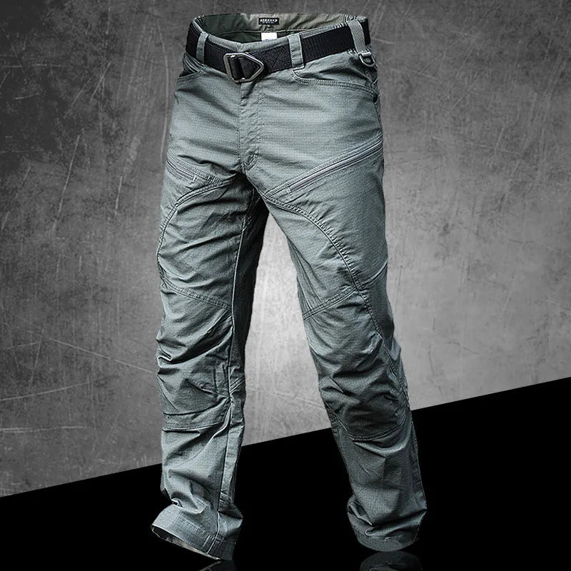 High Quality Men's Tactical Pants Arisoft Waterproof Multiple Pockets Cargo Pant Men Clothing Tooling Trousers A2F311
