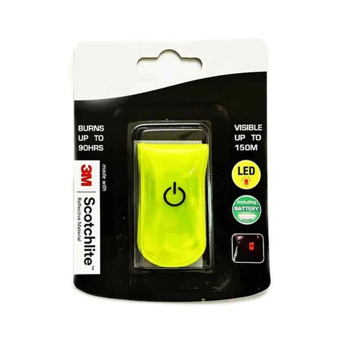 2PC 2026 Nouveau clip LED magnétique, clip réfléchissant et pratique, fabriqué avec 3M Scotchlite