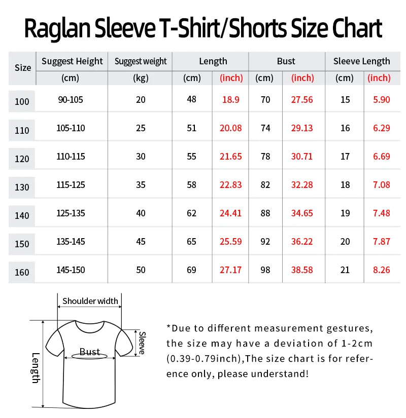 Piece Outfit Children Tracksuit Captain Tsubasa Football No.10 Print T Shirts Can Choose T-Shirts Or Shorts Kids Adult Clothes