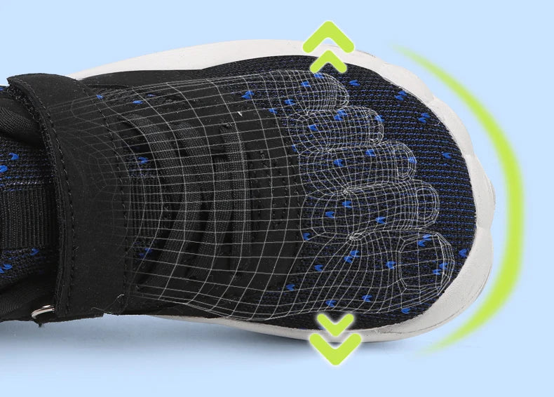 Kids Barefoot Shoes Boys Girls Sneakers Aqua Shoes Naturally Splay Shoes Wide Toe Water Quick Dry Beach Shoes Sports Swimming
