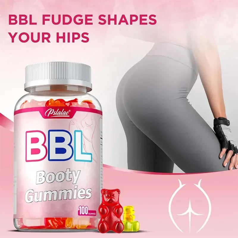 BBL Curve Support Gummies – Natural Hip & Vitality Formula
