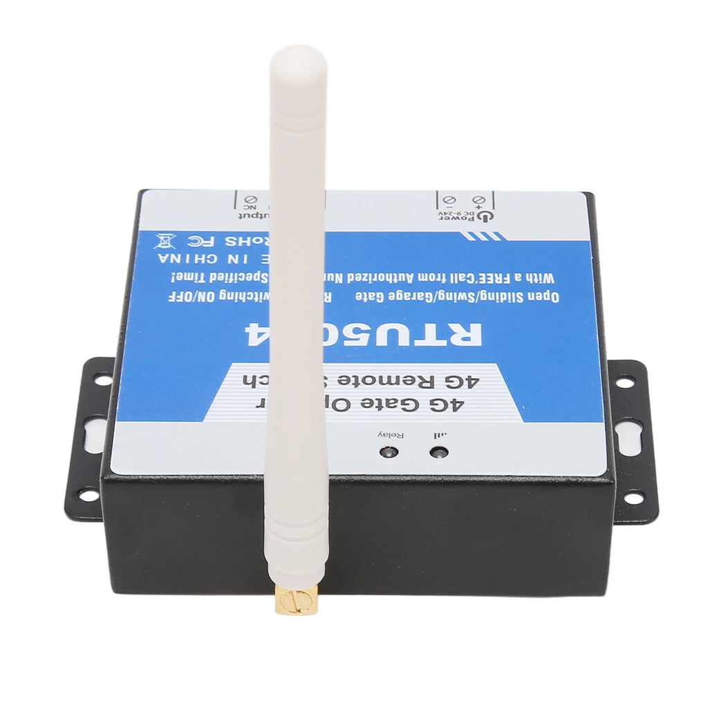 Gate Opener Remote Control Gate Opener RTU5024 4G Door Opener SMS Smart Alarm Smart ID Recognition WiFi Remote Controller