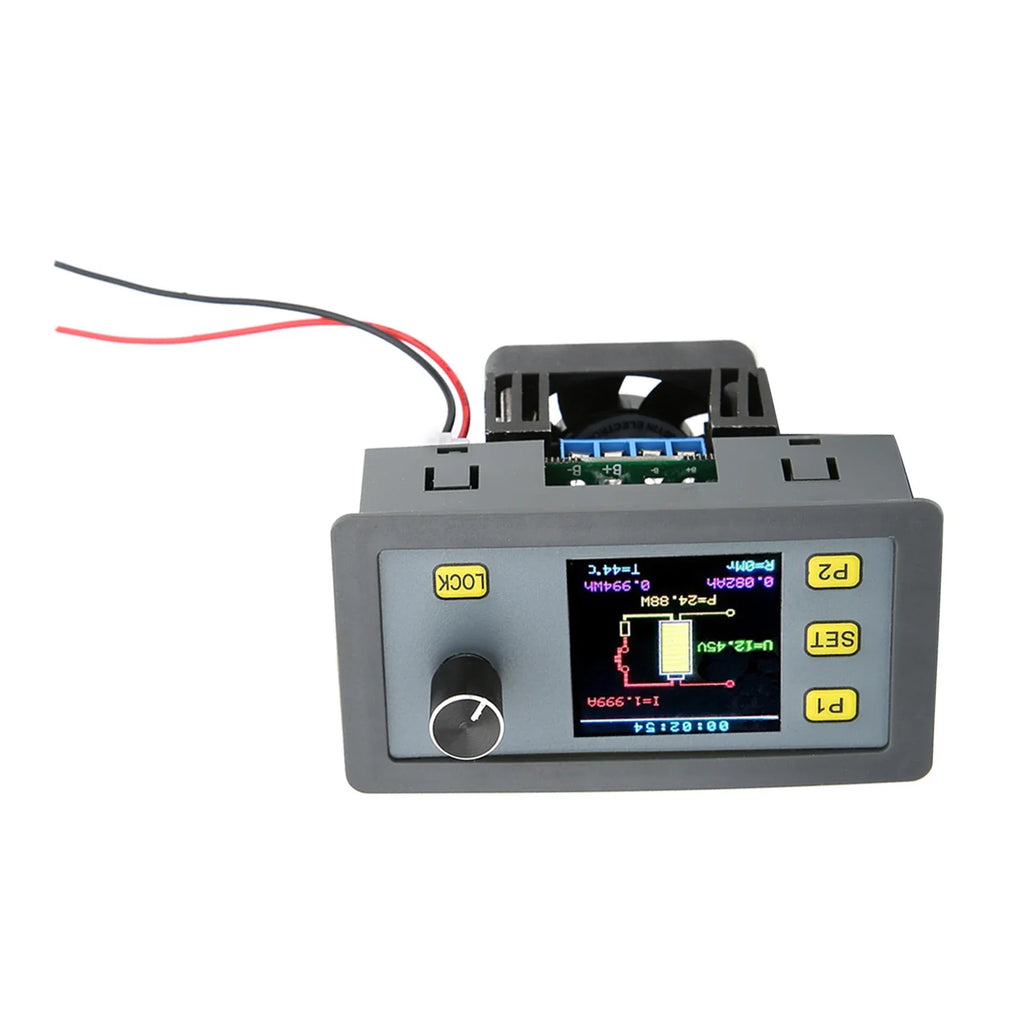 Electronic Load Module Adjustable Constant Current Multifunctional Color Screen  WEL3005 30W 5A Load Detector Passive Component