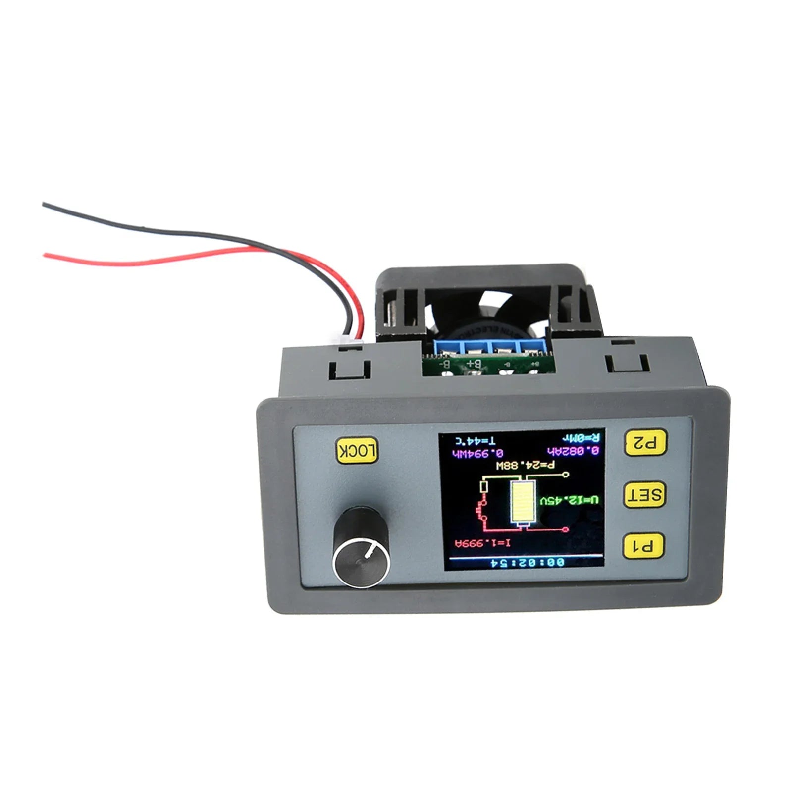 Electronic Load Module Adjustable Constant Current Multifunctional Color Screen  WEL3005 30W 5A Load Detector Passive Component