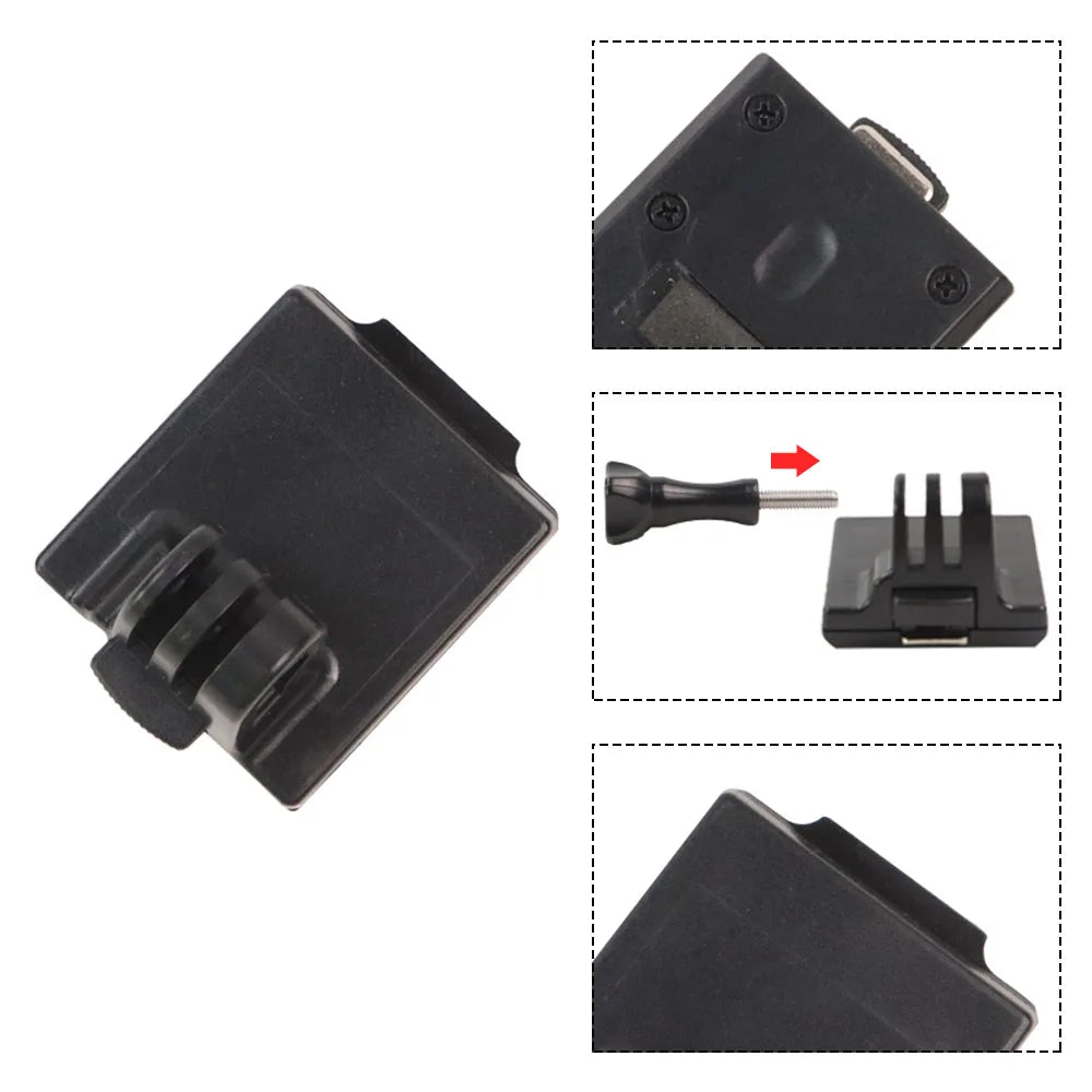 BOOIU Tactical Helmet Base Adapter Fixed Camera Mount For GoPro Hero Action Camera Mount FAST/MICH/NVG Helmet Accessories