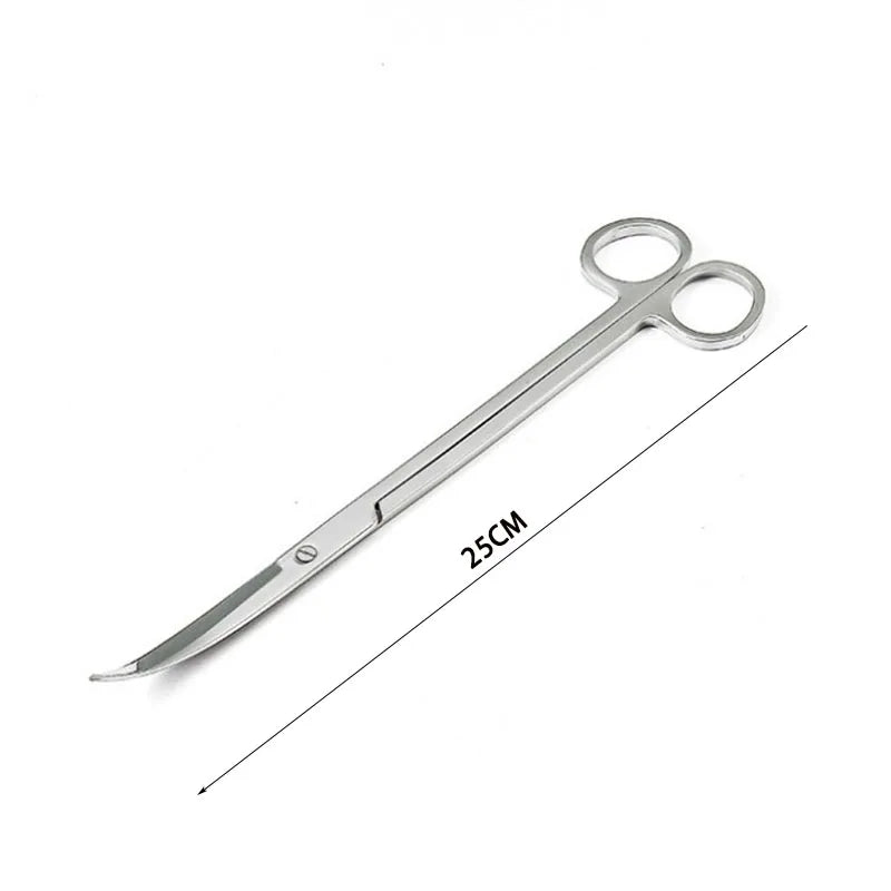 Stainless Steel Aquatic Plants Tools Tweezers for Aquarium Fish Tank Aquascaping Tools Aquarium Tools Scissors Cleaning Tools