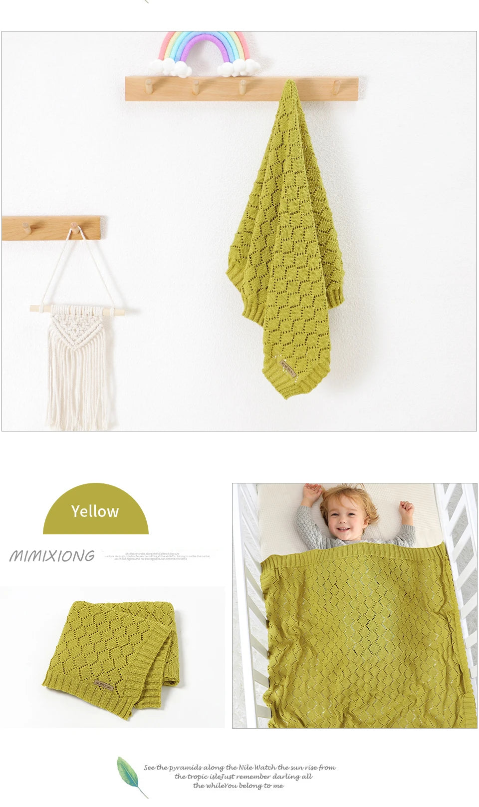 Baby Blanket Super Soft knitted Newborn Stroller Bed Sleeping Cover Toddler Infant Bedding Muslin Swaddle Wrapper 100*80CM Plaid