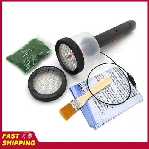 ABS Mini Static Grass Flocking Applicator with Antiskid Handle Tool for DIY Scenic Modelling Sand Table