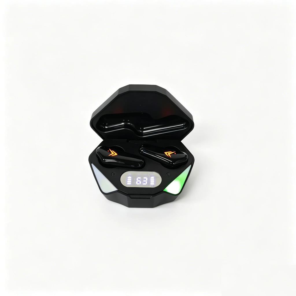 TWS Wireless In-ear Light Headphones 65ms Low Latency Earbuds Fone Headset Earphones Bluetooth 5.4 For Gaming With Mic