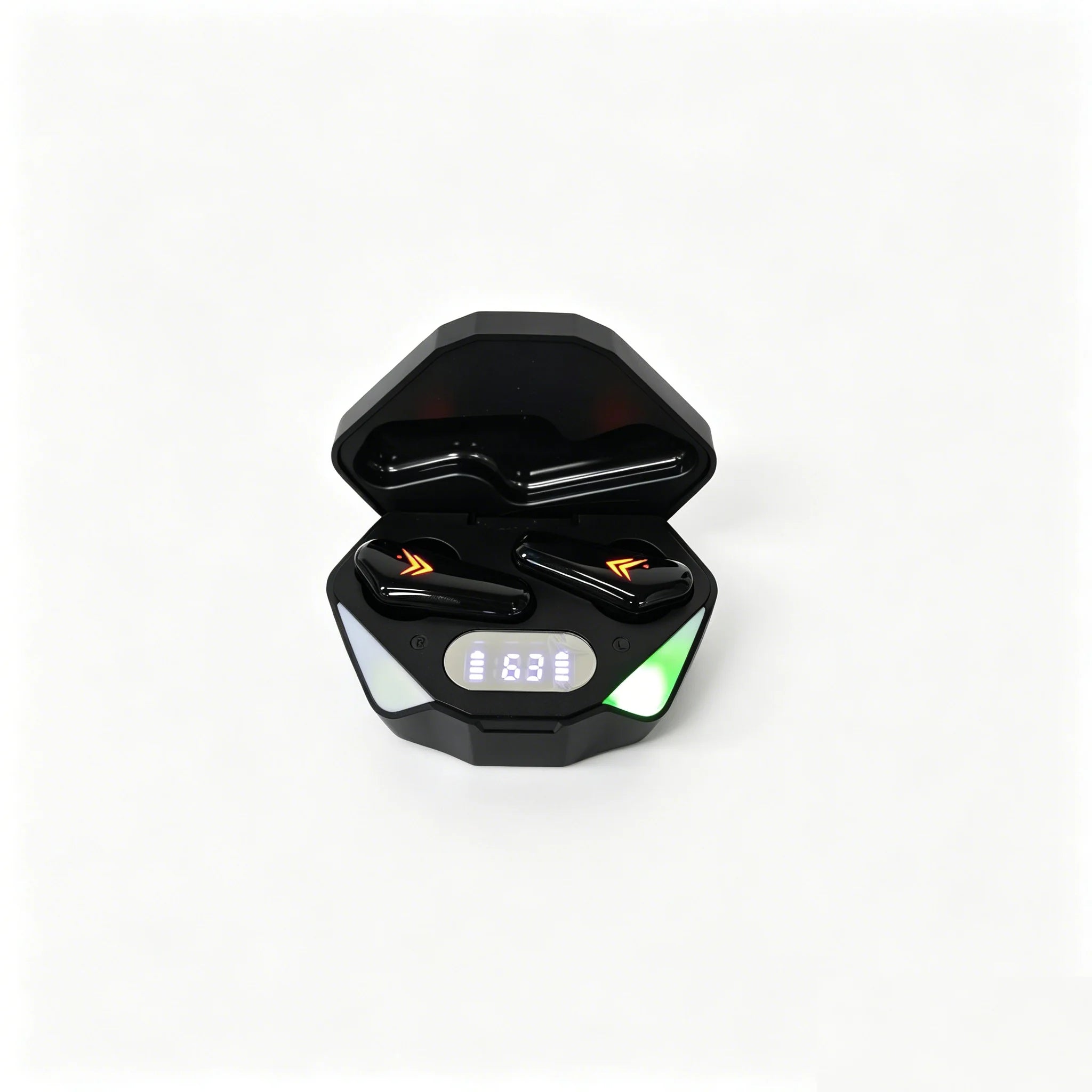 TWS Wireless In-ear Light Headphones 65ms Low Latency Earbuds Fone Headset Earphones Bluetooth 5.4 For Gaming With Mic