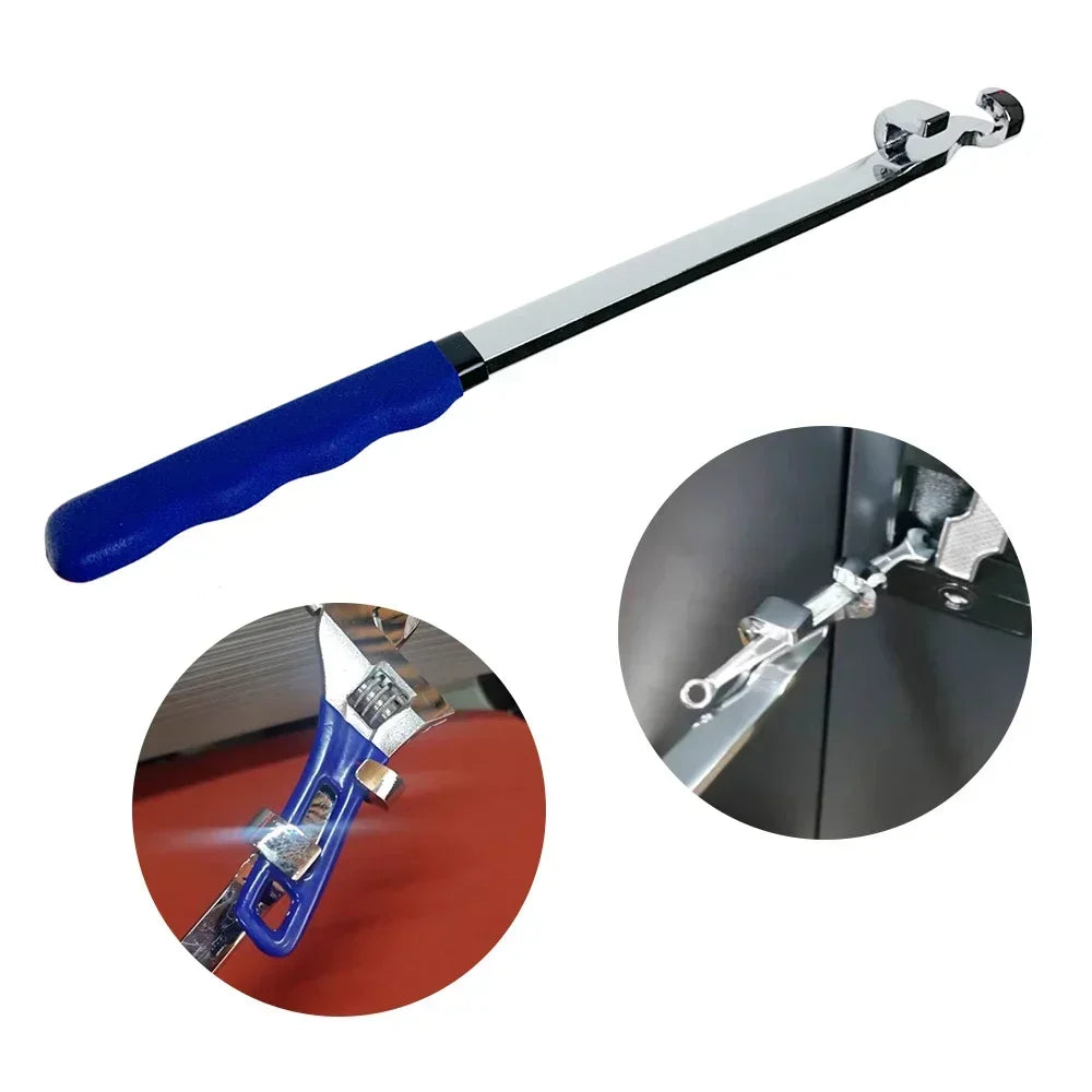 Toolbox Kit Electrics Torque Wrench Set Car Repair Keys Game Extender Universal Bar Extension Adaptor Spanner for Hand Tools