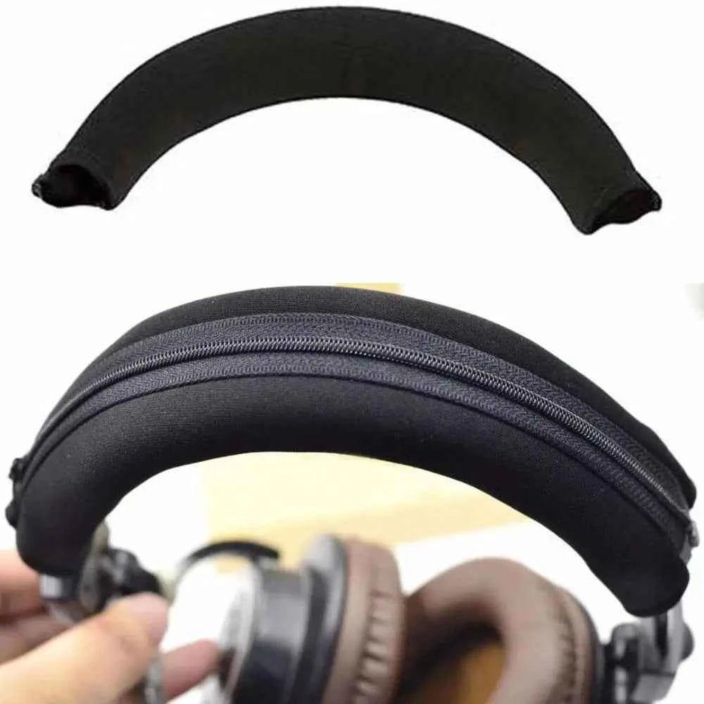 Scratch Resistant Headphone Headband Replacement Covers Protective Cushion Accessory for Headbands Widely Applicable