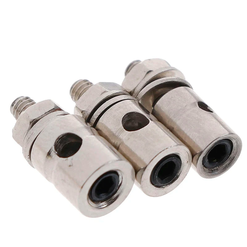 10Pcs RC Airplane Boat Pushrod Linkage Stopper Servo Connectors Adjustable Diameter Helicopter 2.1mm/1.8mm/1.3mm RC Boat