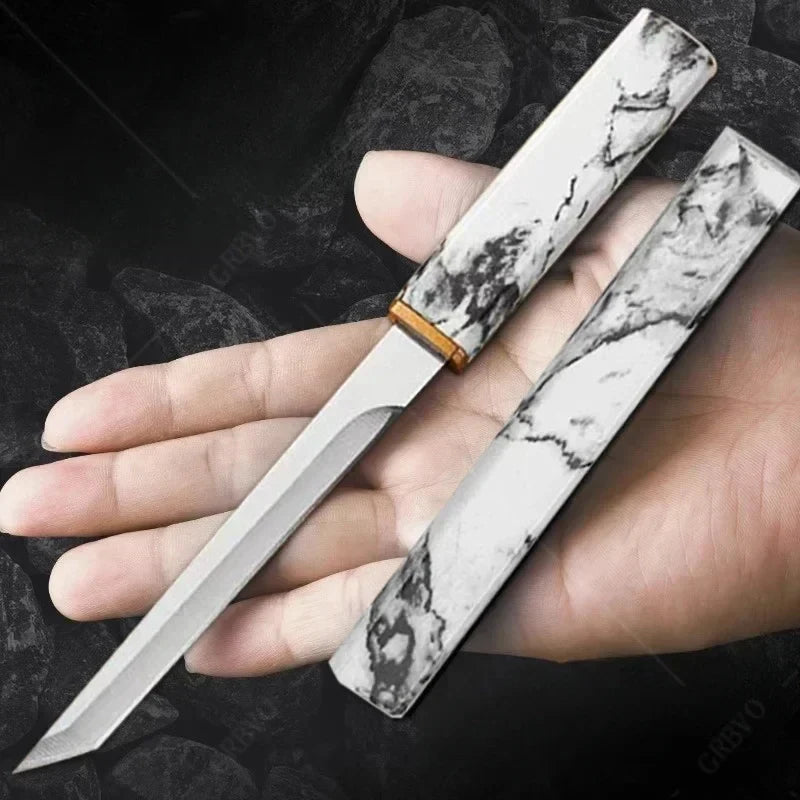 Professional outdoor small knives stainless steel fruit knives for peeling fruits and vegetables and camping meat cutting knives