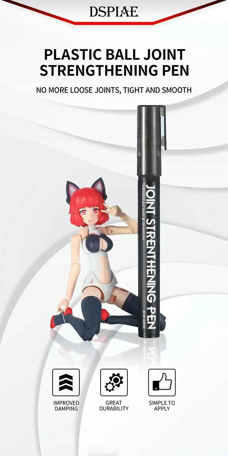 DSPIAE BP-SP Joint Strenthening Pen for Gundam Model Assembly Mecha Joint Glue Pen Loosening Reinforcement for Gunpla DIY Tool
