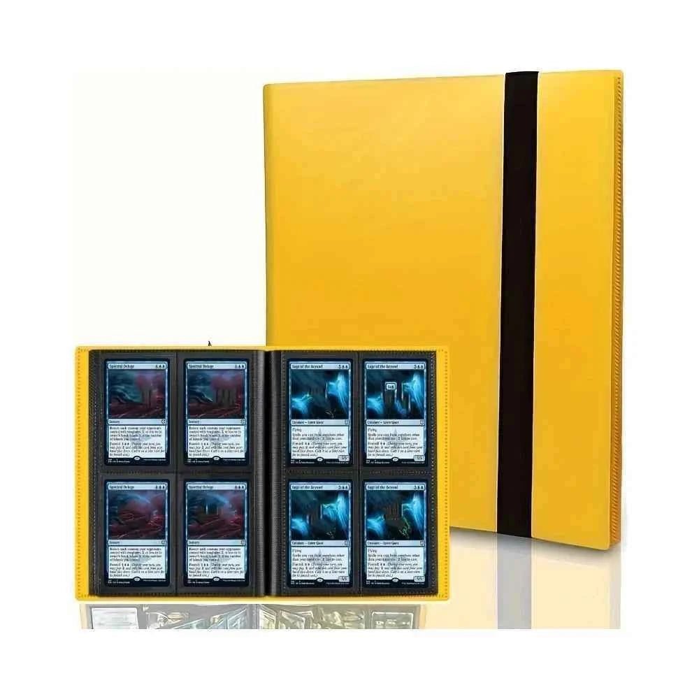 Trading Card Binder Loading Pockets Card Album Display Holder TCG Yugioh MTG Game Cards Collection Storage Protector Book