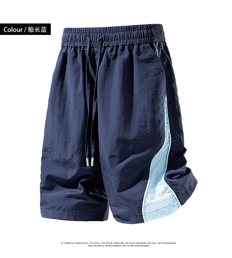 Summer men's streetwear casual and cargo shorts hommes Outdoor Gym Joggers Sports running basketball  shorts menswear clothing