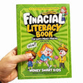 Kids Financial Literacy Book, Children's Comic Style Money Learning Book, All-in-One Money Dictionary for Kids  English Book