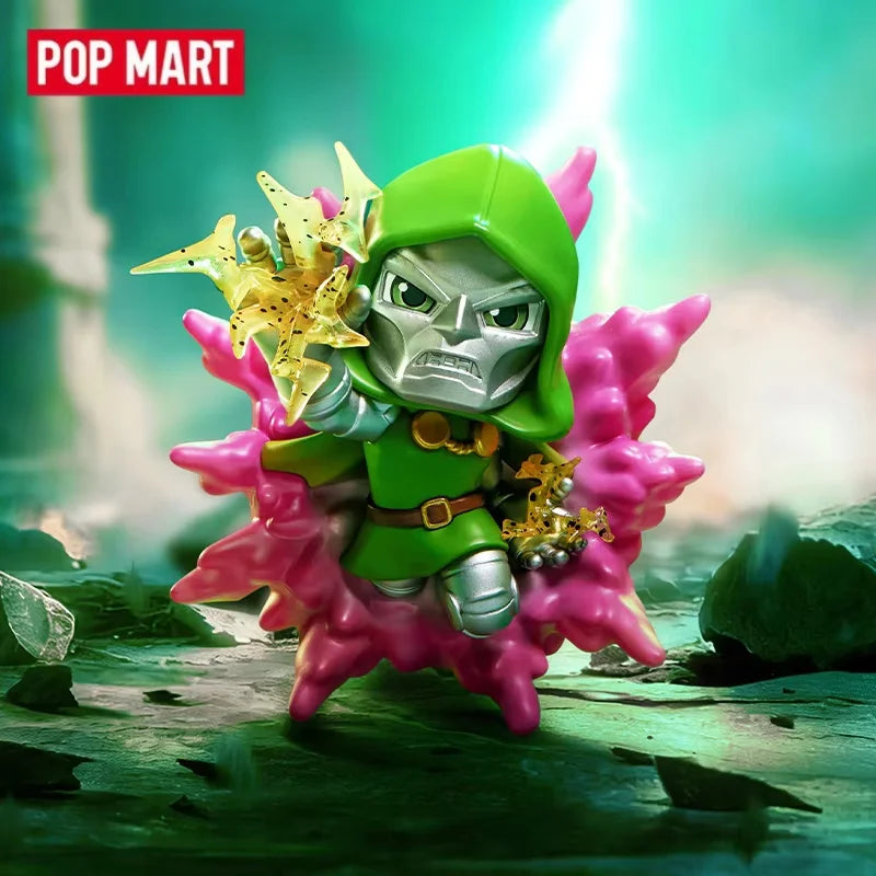 POP MART MARVEL Across The Infinite Series Original Blind Box Surprise Mystery Box Guess Bag Toys Doll Cute Desktop Ornaments