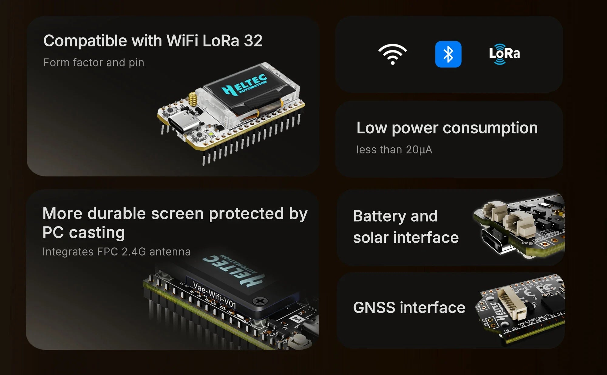 Meshtastic Heltec Wifi LoRa 32 V4 0.96inch OLED ESP32 SX1262 GPS  Solar Powered Dev-Board WiFi BLE Low Power For Arduino IoT