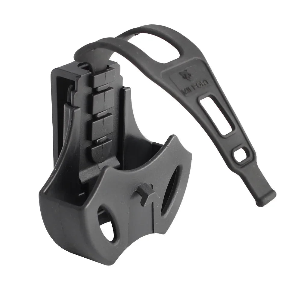 Universal Handcuffs Case Holster Concealed Carry Molle Waist Belt Pouch Handcuff Holder Outdoor Hunting Accessories