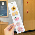Cute Baby Hair Clip Baby Does Not Hurt Hair Clip Children's Hair Accessories Girls Side Bangs Hair Clip Headdress.