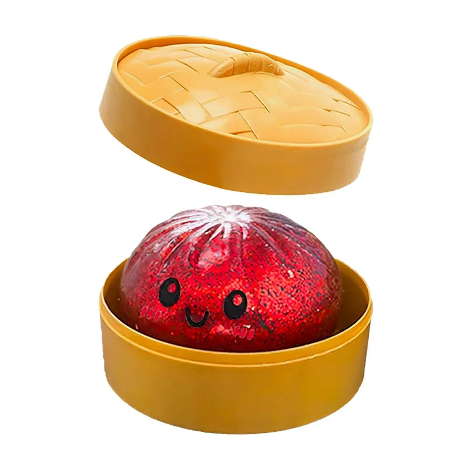 Dumpling Squishy Mysteries Dumplings Stress Relief Fidget Toys Home Office Desk Accessories Party Gift Mystery Dumpling Squishy