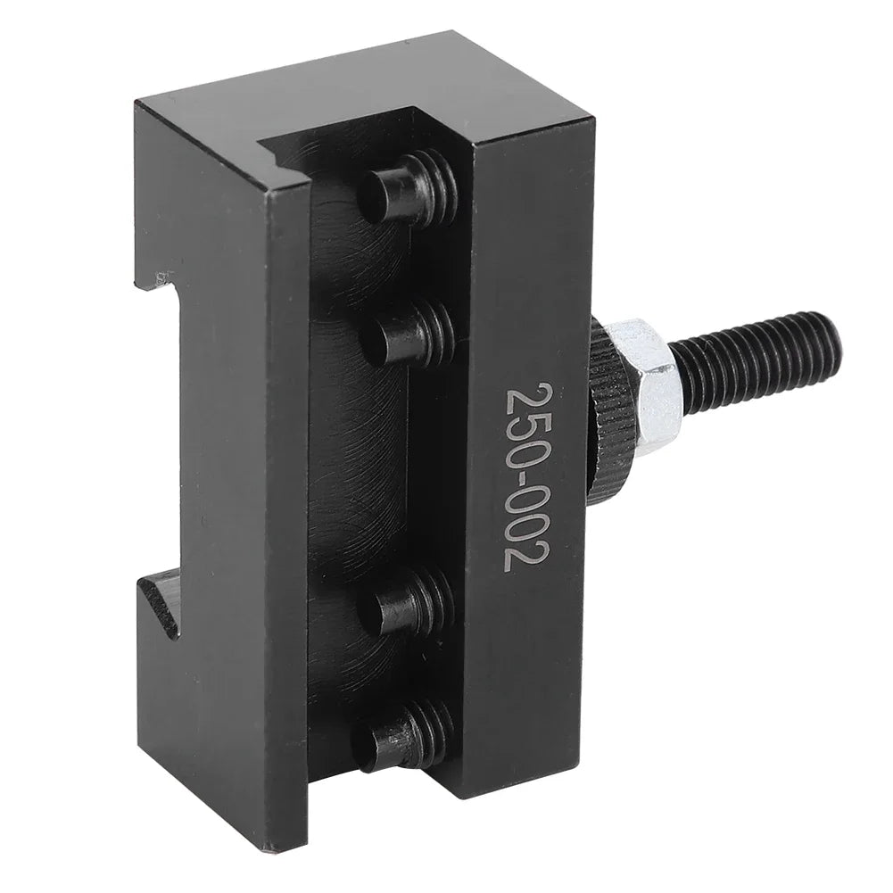 250‑001 Quick Changing Tool Post Quick Changing Tool Post CNC Turning HighCarbon Steel  Lathe Tool Holder Tool Holder