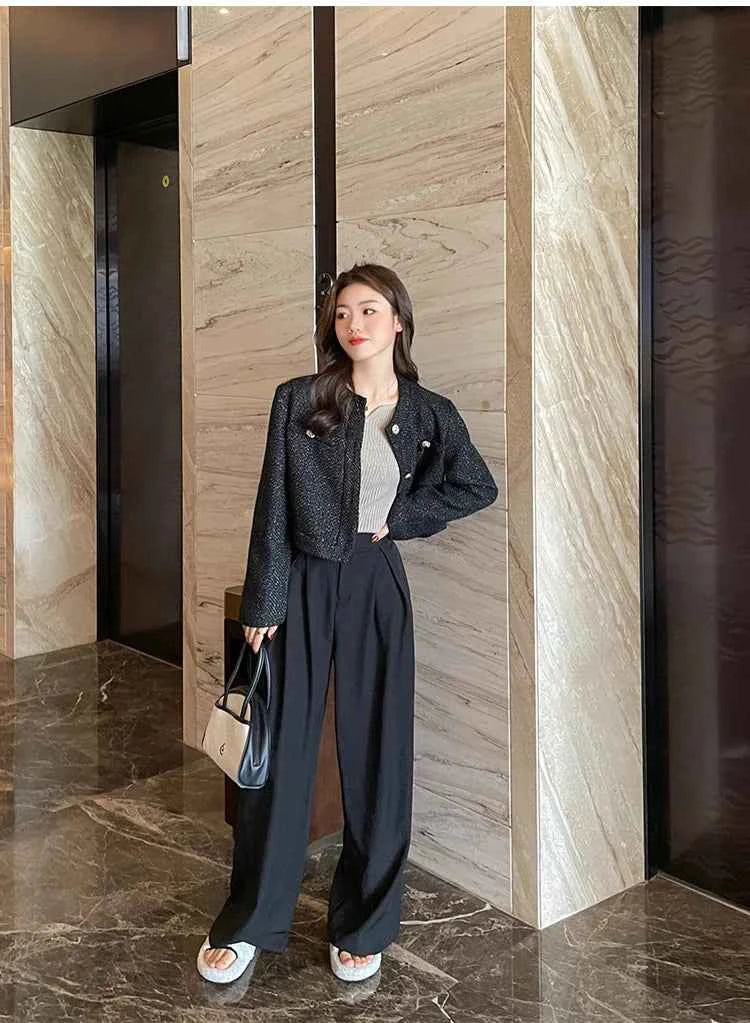 2026 Basic V-neck Chic  Autumn Winter Pullover Women Female Knitted Ribbed Sweater Slim Long Sleeve Badycon High Quality Sweater