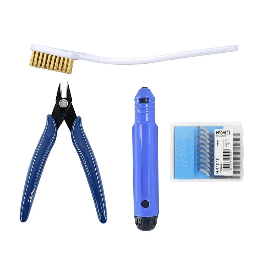 Multiple Models 3D Printer Tool Kit Trimming Knife Scraper Cleaning Needle Tweezers Pliers Deburring Kit DIY 3D Printing Tools