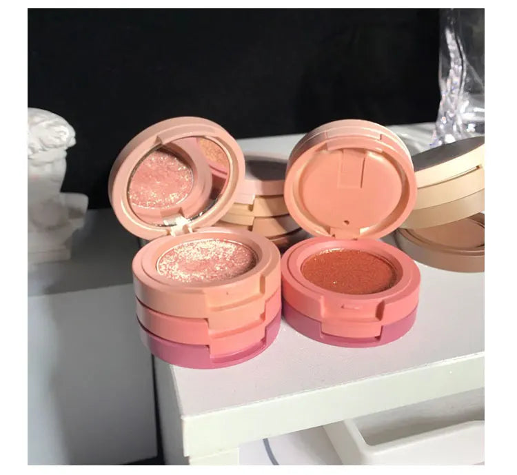 Tri-Color Eye Shadow, Matte Create Multi-Layered Eye Makeup